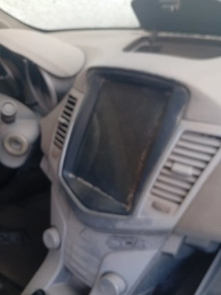 Pantalla de radio para coche