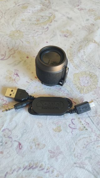 Altavoz Portátil X-mini Negro