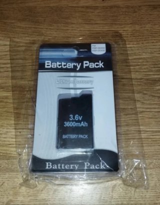 Batteria PSP 2000/3000 NUOVA
