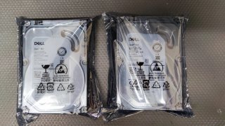 Pack 2 Disco Duro Dell Enterprise 1TB