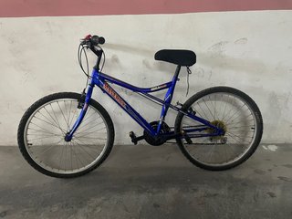 Bicicleta Maverick Azul Mediana