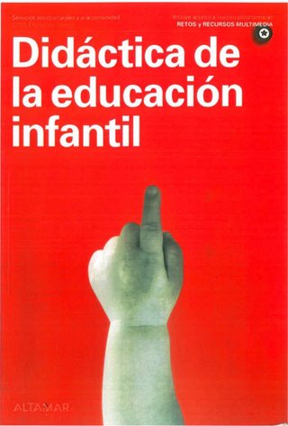 Didáctica de la educación infantil