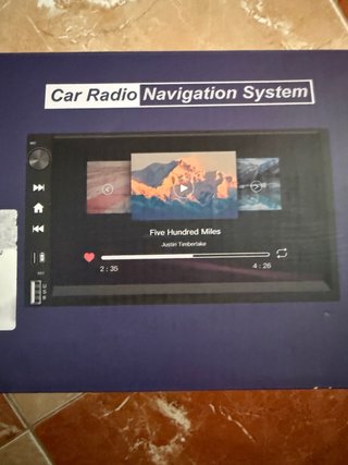 Pantalla Car Radio Navigation System
