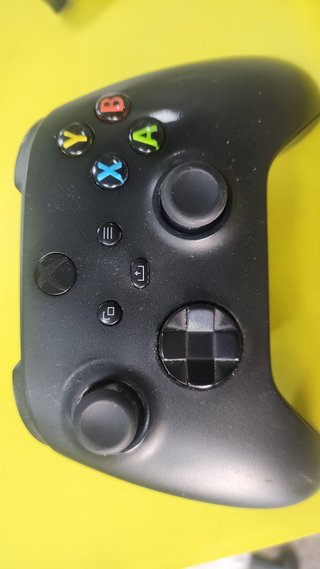 Mando Xbox Negro