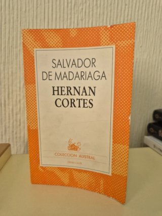 Libro Hérnan Cortés.