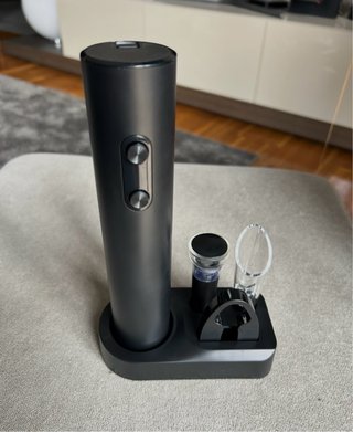 Set abrebotellas vino eléctrico NUEVO
