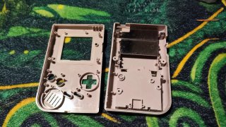 Cover Completa per Game Boy effetto marmo