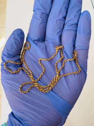 Cadena Cordón Salomónico Oro 18k