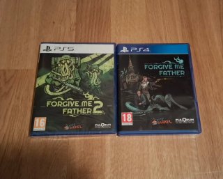 Forgive Me Father 1 y 2 (PS4 y PS5)