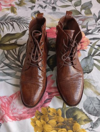 Botines Marrones Talla 38