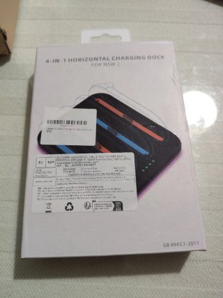 Base de carga horizontal para Joy-Con