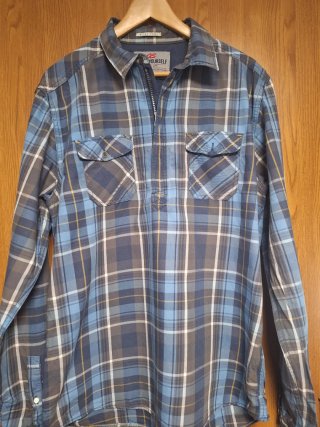 Camisa de cuadros QS