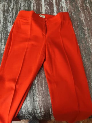 Pantalón Rojo