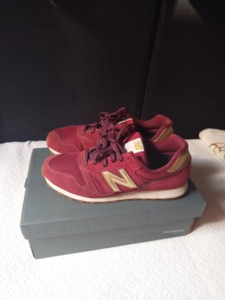 Zapatillas New Balance Burdeos Talla 42