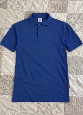Polo Velilla Azul Talla M