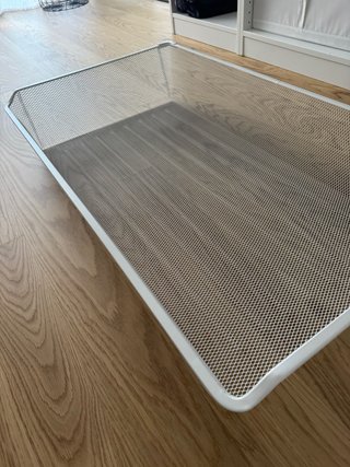 Cestello IKEA KOMPLEMENT bianco per armadio PAX –