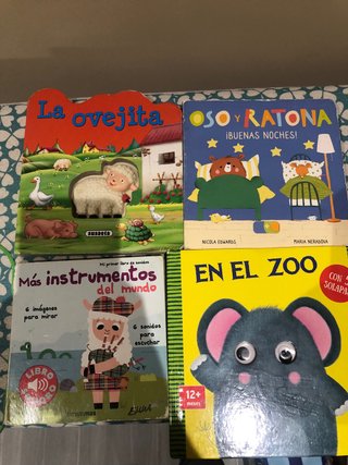 Libros infantiles