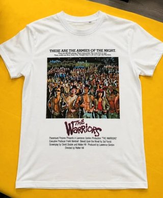 T-shirt The Warriors L
