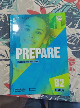 Prepare: Student's book with ebook. B2 : Level 6