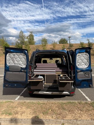 Dacia Dokker SL Trotamundos 1.5 dCi Camper | 2017