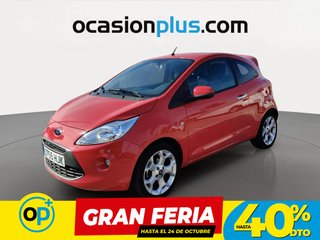 Ford Ka 1.2 Duratec S&S Titanium+ 51 kW (69 CV)