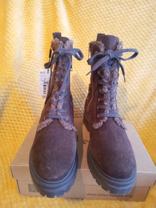 Botines Pedro del Hierro Marrones Talla 40