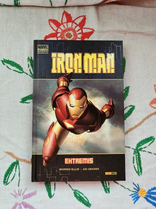Iron Man Extremis. Marvel Deluxe.