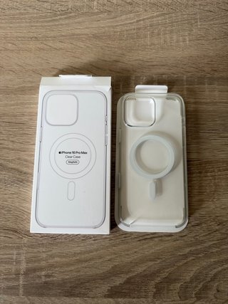 Funda iPhone 16 Pro Max Transparente MagSafe