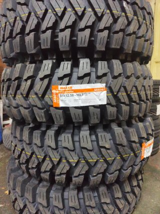 Maxxis Trepador 37x12.50-16LT M8060