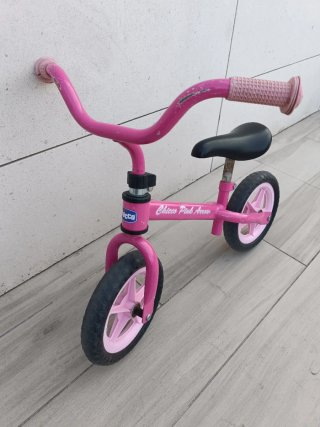 Bicicleta de equilibrio Chicco Pink Arrow