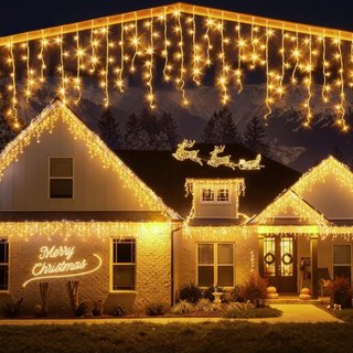 NUEVO - Luces de Navidad 400 LED 13M