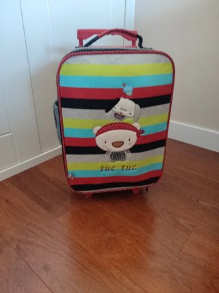 Maleta Infantil Tuc tuc