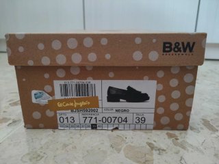 Mocasines Break & Walk Negros Talla 39