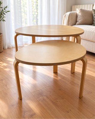 Juego de 2 mesas nido IKEA SVALSTA – Como nuevas