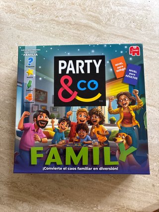 Juego de mesa Party & Co Family