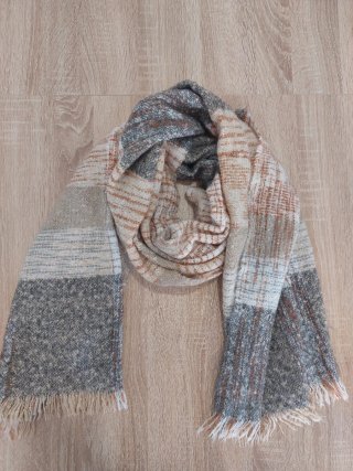 Bufanda Stradivarius Multicolor