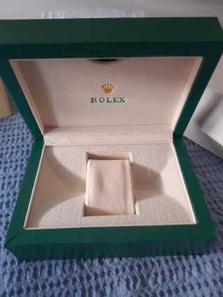 Caja Rolex original - Oyster M