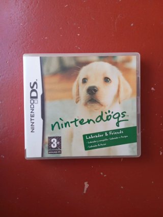 Nintendogs Labrador & Friends DS