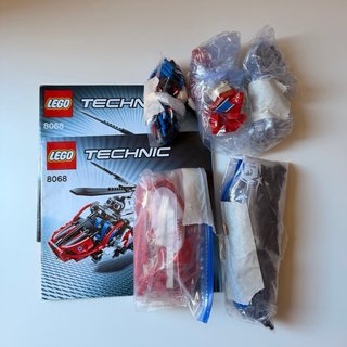 LEGO Technic 8068 - Helicóptero de Rescate - 100%
