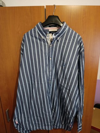 Camisa Gant Rayas Azul Talla XL