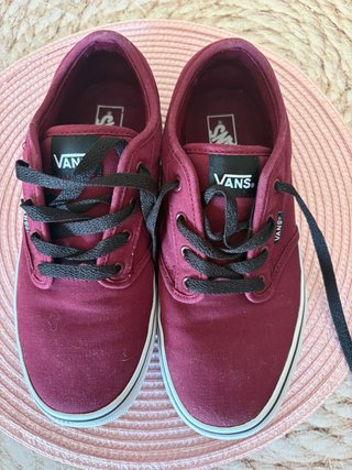 Zapatillas Vans Granates