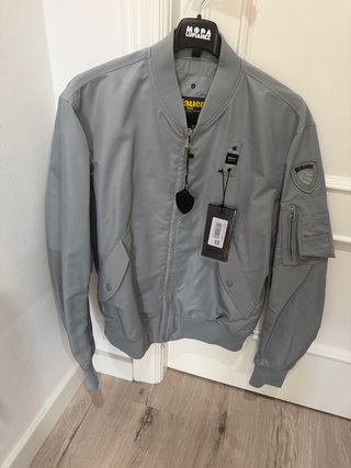 Cazadora Blauer gris