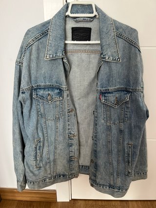 Chaqueta Vaquera Levi's Azul Lavado