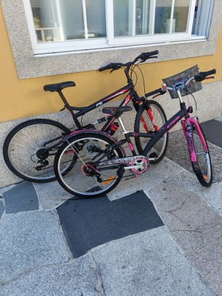 2 Bicicletas Infantiles Niña y Niño
