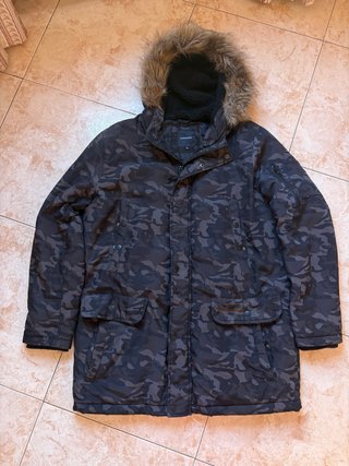 Chaquetón Clockhouse Camuflaje Talla XXL