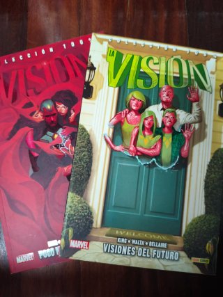 Comics la visión