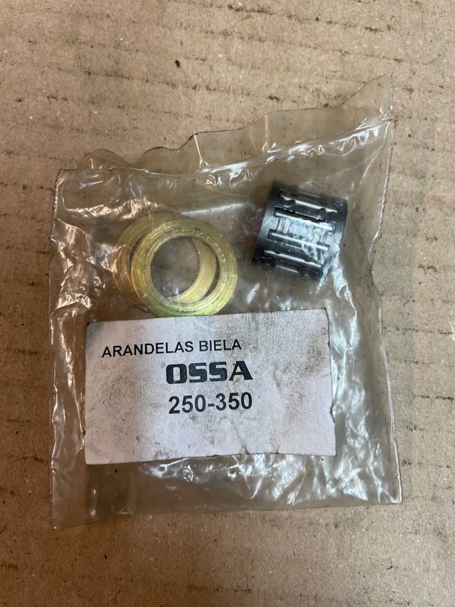 2 unidades Cojinete cabeza biela OSSA 250-350