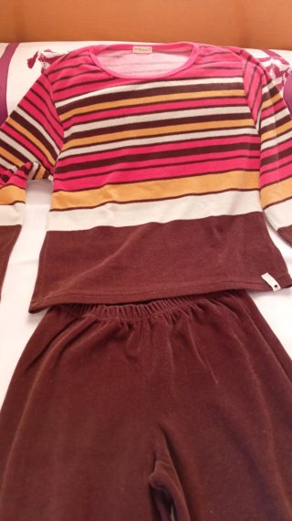 Pijama Massana Rayas Talla S
