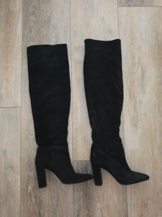 Botas Altas Negras