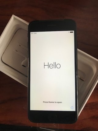 iPhone 7 32GB Grigio Spaziale NUOVO DA APRIRE
